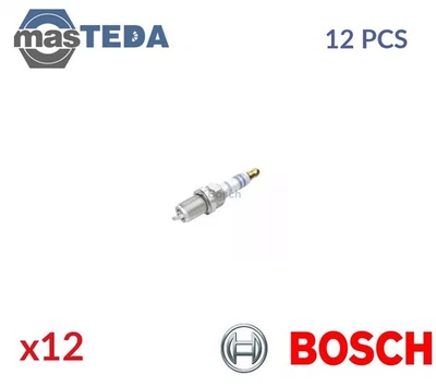 0 242 230 557 ENGINE SPARK PLUG SET PLUGS BOSCH 12PCS NEW OE REPLACEMENT - Image 1 of 4