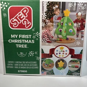 Step2 My First Christmas Tree for Toddlers | 3 pc Train + Ornaments | Brand New - Picture 1 of 1