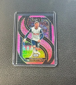 2024-25 Panini Select FIFA James Maddison Mezzanine rose Mojo Prizm 181/299 - Photo 1/2