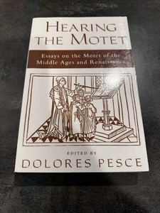 Hearing the Motet: Essays on the Motet of the Middle Ages and Renaissance - Imagen 1 de 4