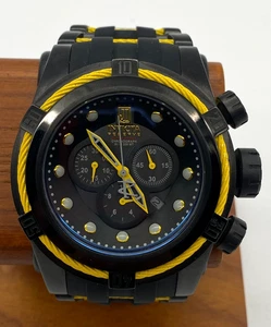 Reloj Invicta 25232 Jason Taylor Edición Limitada 187/999 Negro Cara y Cuerpo 51mm - Imagen 1 de 11