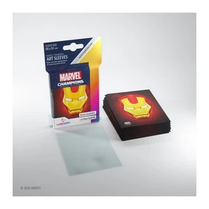 Gamegenic - Marvel Champions Art Sleeves - Iron Man Neuf | 4251715409565 - Picture 1 of 1