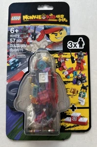 NEW LEGO 40472 Monkie Kid's RC Race Exclusive Minifigure Pack - Picture 1 of 6