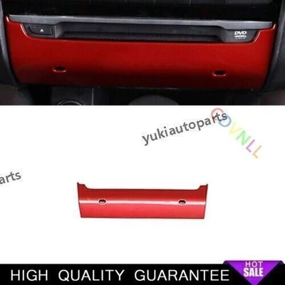 Cuadro de control botón CD consola ajuste para Mazda 6 Atenza 2017~2019 rojo brillante Foto 1 de 4