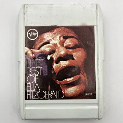 4 Track Muntz Tape - Ella Fitzgerald - Best Of - Not Serviced - Sold As Is - Image 1 of 4
