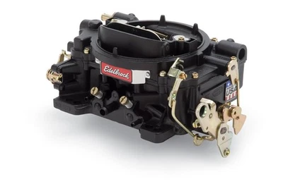 Edelbrock Performer 750 CFM 4-Bbl Carburetor Manual Choke Black Powdercoated - Image 1 of 4