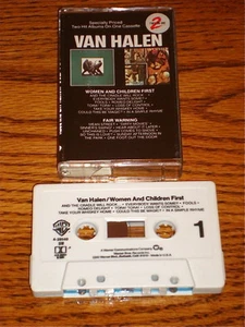 VAN HALEN ~ WOMEN & CHILDREN / FAIR WARNING ~ 2 HIT ALBUMS - Picture 1 of 1