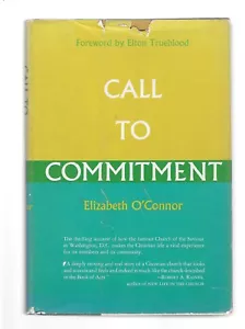 Call To Commitment by Elizabeth O'Connor Church of the Savior Washington DC Book - Picture 1 of 2