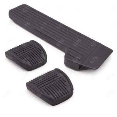 Juego 3 piezas. Pastilla de pedal acelerador de freno de embrague para camioneta Toyota Hilux RN20 RN30 Foto 1 de 4