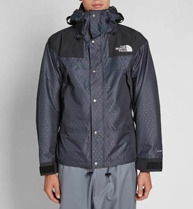 north face engineered jacquard