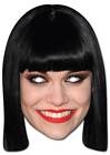Jessie J Prominenten Maske - Hochwertiger Glanzkarton Mit Augenlöchern