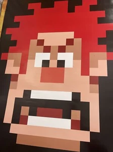 Double Sided Original Movie Posters ~ 27”x40” WRECK IT RALPH - Picture 1 of 3
