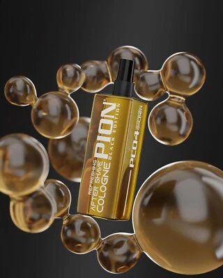 PION BLACK EDITION AFTER SHAVE COLOGNE GOLDEN PC04, 155 ml