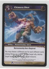 2009 World of Warcraft TCG: Scourgewar Chimera Shot #43 1i3