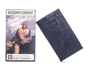 Duke Cannon Big A** Brick Of Soap - Smells Like Accomplishment Bar Soap 10oz - Picture 1 of 5