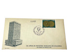 1971 - "Kolumbia", "100 lat branży bankowej w Kolumbii". FDC (#140)