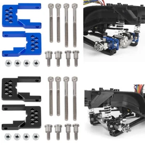 1 par de amortiguadores traseros de aleación CNC para oruga 1/10 RC TAMIYA CC01 CC-01 - Imagen 1 de 14