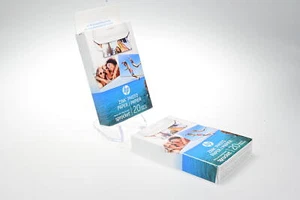 Papel de zinc Hewlett Packard HP (2"x3") paquetes de 20 hojas - Hecho para HP Sprocke #G518 - Imagen 1 de 6