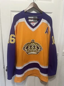 Marcel Dionne Men’s LA Kings Home Vintage NHL Authentic CCM Jersey S50 - Picture 1 of 7