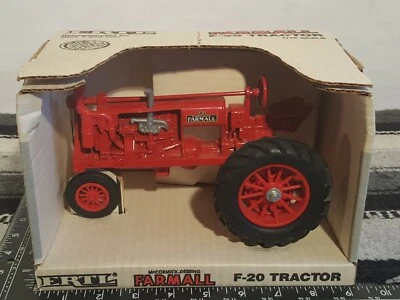Ertl McCormick Deering  Farmall F-20 1/16 diecast farm tractor replica - Image 1 of 4