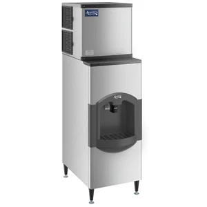 22" Air Cooled Modular Full Cube Ice Machine with Ice Dispenser - 399 lb. - Picture 1 of 3