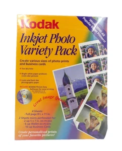 KODAK Inkjet Photo Variety Pack 164 5100 - New SEALED - Picture 1 of 2