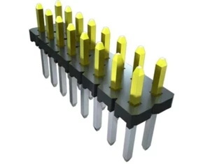 SAMTEC MTLW-115-07-T-D-250 Header New Lot Quantity-15 - Picture 1 of 1