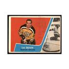 1963 Topps Leo Boivin Boston Bruins #5