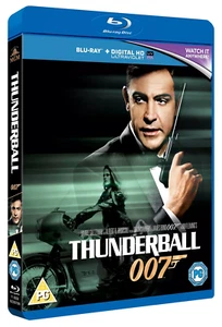 Thunderball [Blu-ray] [1965] [Region Free] Sean Connery Ian Fleming - New Sealed - Picture 1 of 10