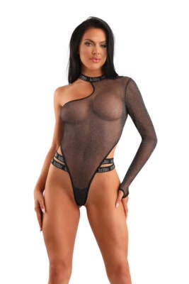 Baddie One Shoulder Bodysuit - Imagem 1 de 4