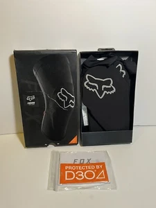Fox Racing Enduro D3O Mountain Biking Knee Guard - SMALL - BLACK - Picture 1 of 3