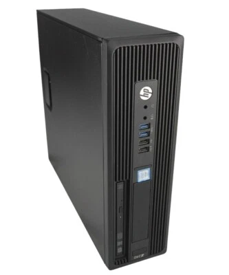 HP Z240 SFF Workstation - Xeon E3-1270v5 3.6GHz QC 16GB K1200 No OS -Choose SSD - Image 1 of 4