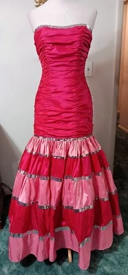 FLIRT por Maggie Sottero S Vestido Formal Baile de graduación Vestido de Noche Concurso Sirena Con cordones Foto 1 de 4