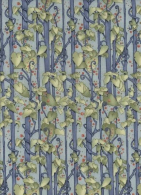 ALEXANDER HENRY FABRIC COLLECTION 2000 Goldenwood Blue Alexander Henry Fabrics Collection 2000 nicole de leon BTHY Rare