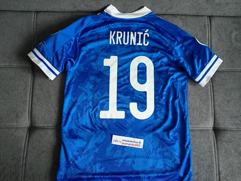 Rade Krunic #19 Bosna Bosnia Football Shirt Adidas M Trikot BiH Jersey AC Milan Cover