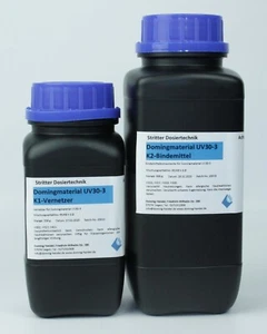 Domingmaterial UV 30-3, 1Kg für 3D Aufkleber, Doming Material resin harz - Bild 1 von 1