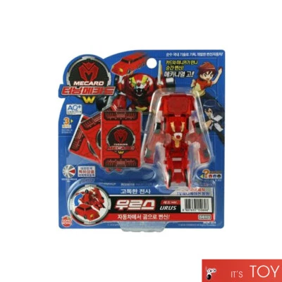 Turning Mecard W URUS Red ver. Bear Transforming Korean Robot Car Toy Sonokong - Image 1 of 3