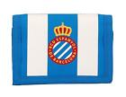 R.C.D. Espanyol Oficjalny portfel niebieski / biały