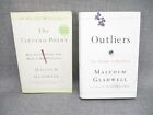 Malcolm Gladwell Books Outliers The Tipping Point Lot of 2
