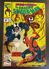Amazing Spider-Man 362 Variant KEY 2nd app CARNAGE V 1 RARE Venom High Grade