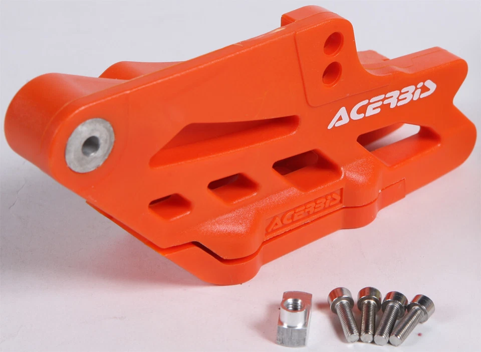 ACERBIS 2024 KTM 300 XC CHAIN GUIDE BLOCK ORANGE 2284560036 - Image 1 of 1