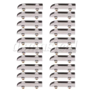 20 Stück Edelstahl Schiebe Riemenscheibe Rolle für 5 mm Badezimmer Glastür - Bild 1 von 8