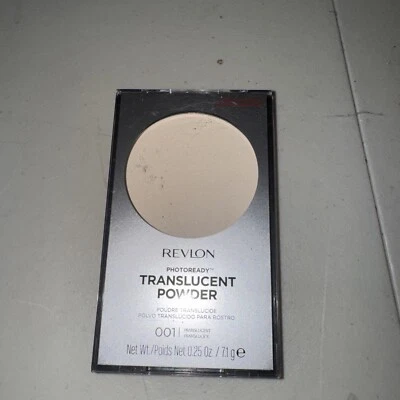Revlon Photoready Translucent Powder, 001 Translucent - Image 1 of 2