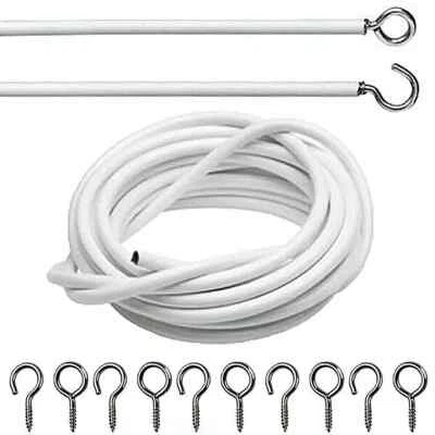 Rete di espansione rete tenda a molla per tessuto vela leggero 1 mt - mulinello 30mt - Immagine 1 di 3