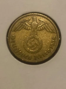 1938 - J Germany 10 Pfennig - Picture 1 of 2