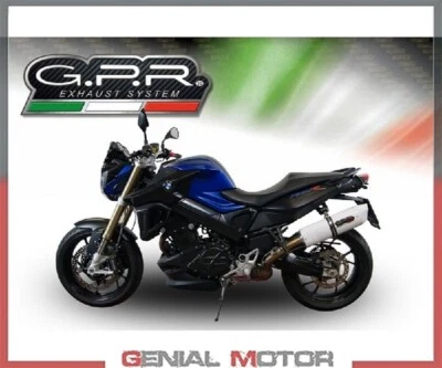 Tubo de Escape GPR ALBUS CERAMIC Aprobado BMW F 800 R 2009 > 2014 - Imagen 1 de 4