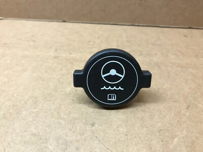 Cadillac SRX 2008 3,6 L OEM dirección asistida líquido depósito tapa tapa tapa 88964536 Foto 1 de 4