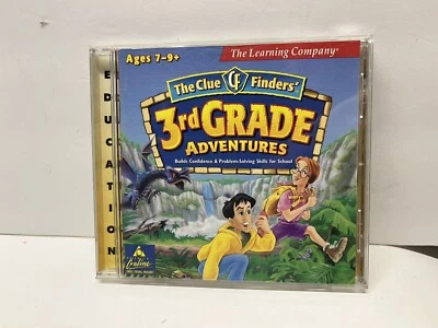 The Learning Company Clue Finders 3rd Grade Adventures for PC, Mac - Image 1 of 3