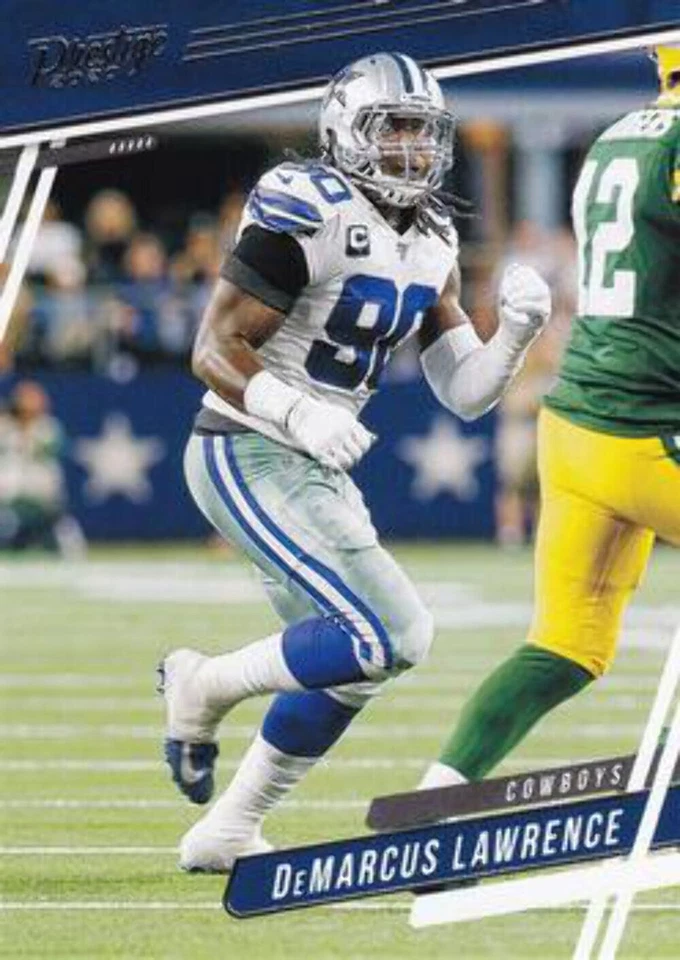 #74 DeMarcus Lawrence - Dallas Cowboys - 2020 Panini Prestige Football - Image 1 of 1