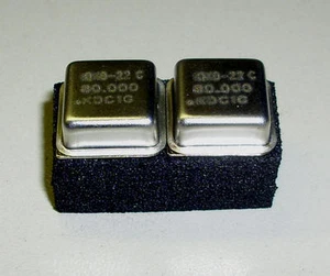 1 Stück IQXO-22C 80.000 MHz Metal Oscillator Quarz Crystal Xtal (M8736) - Picture 1 of 1